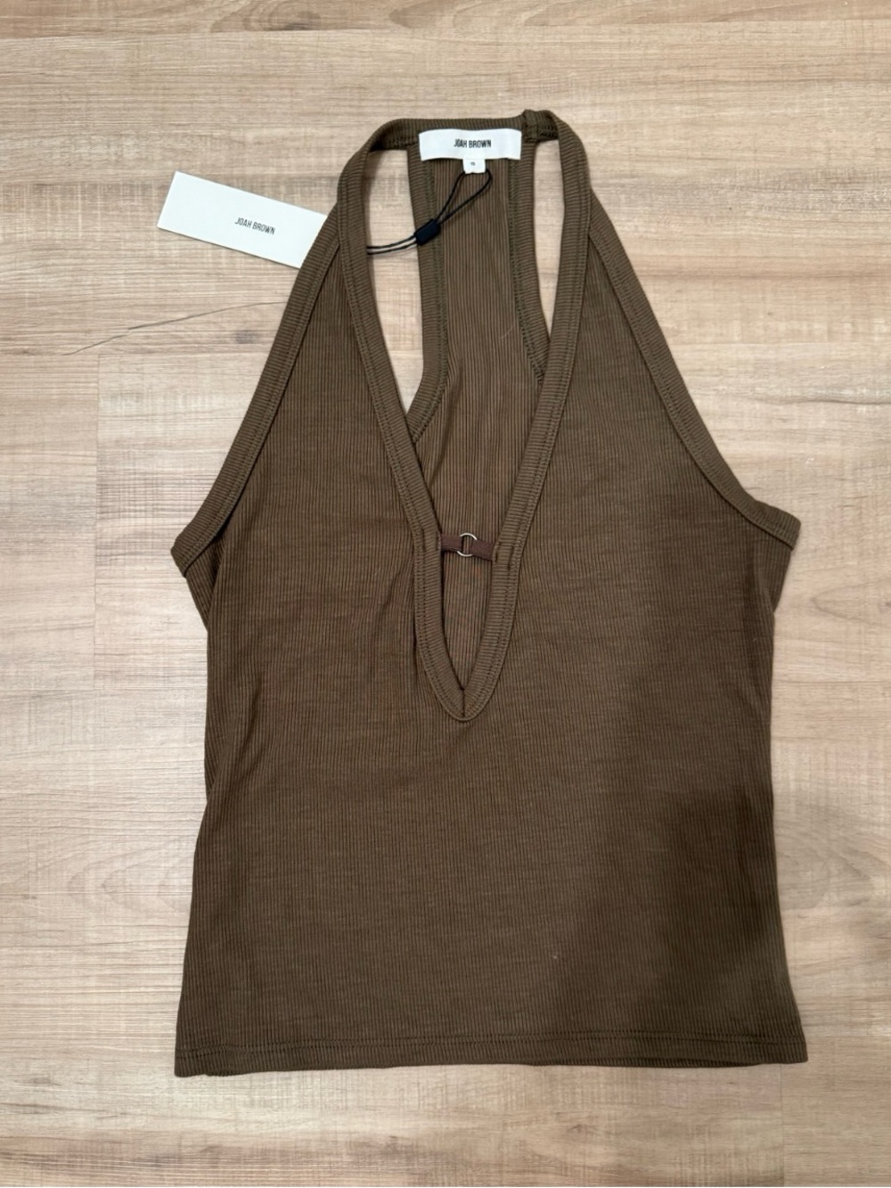 Joah Brown Tank, NWT! Cross listed on Mercari!